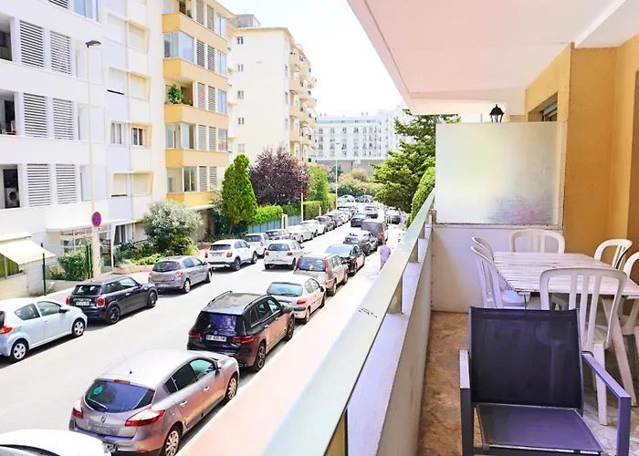 Proche Croisette, T2 Avec Terrasse, By Palmazur *