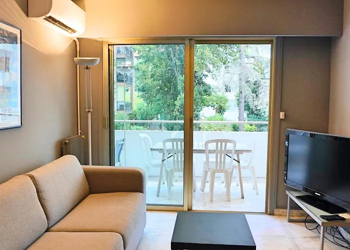 Proche Croisette, T2 Avec Terrasse, By Palmazur Appartement *