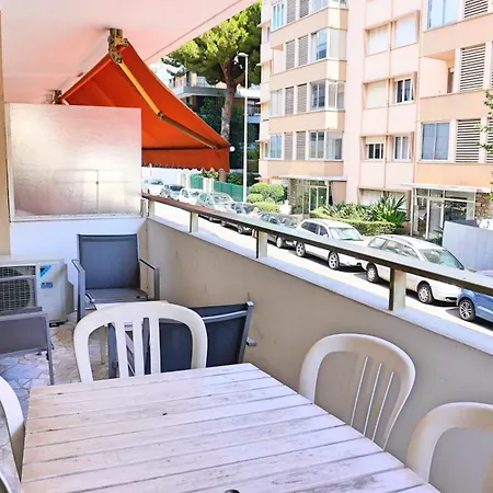Appartamento Proche Croisette, T2 Avec Terrasse, By Palmazur Cannes