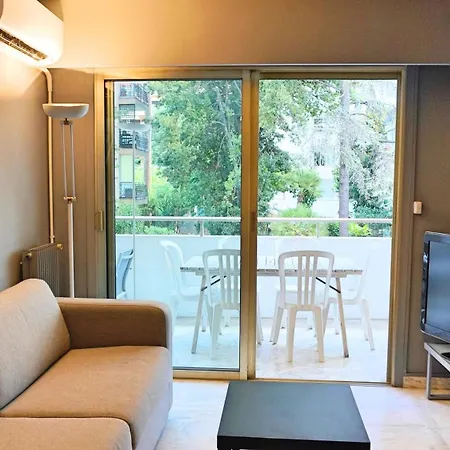 Proche Croisette, T2 Avec Terrasse, By Palmazur Appartamento *