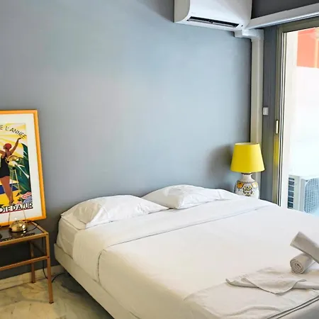 Apartment Proche Croisette, T2 Avec Terrasse, By Palmazur Cannes